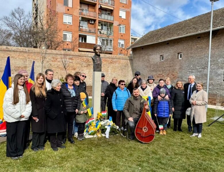 В Угорщині відкрили пам&rsquo;ятник Лесі Українці