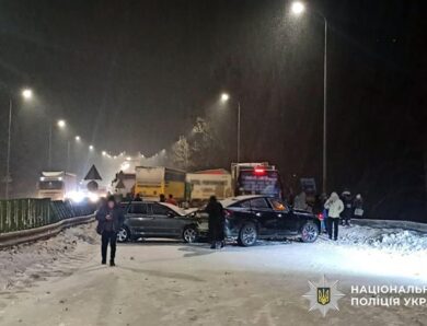 В Україні за добу сталося понад тисячу ДТП