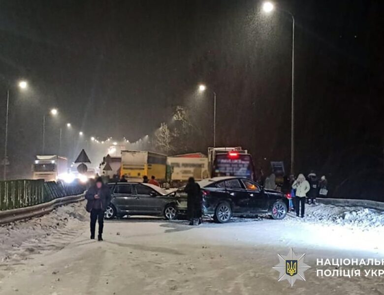 В Україні за добу сталося понад тисячу ДТП