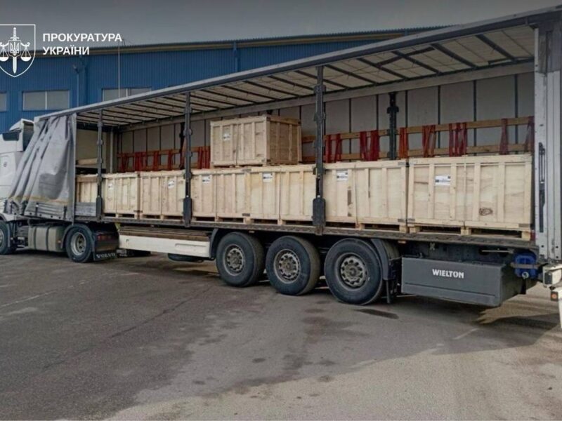 В управління АРМА передали 43 тонни іранського каучуку