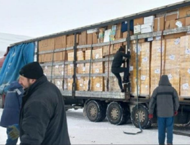 Ватикан передав України 80 генераторів, продукти та ліки