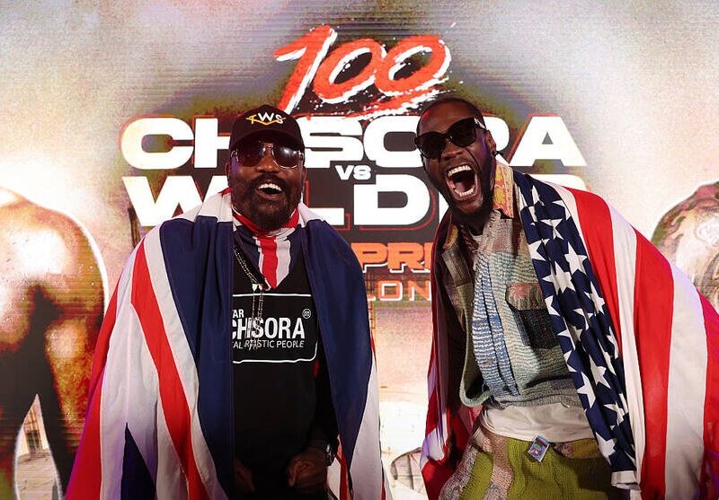 Вайлдер готується перевершити Чісору: Це має бути понад усяку хвалу