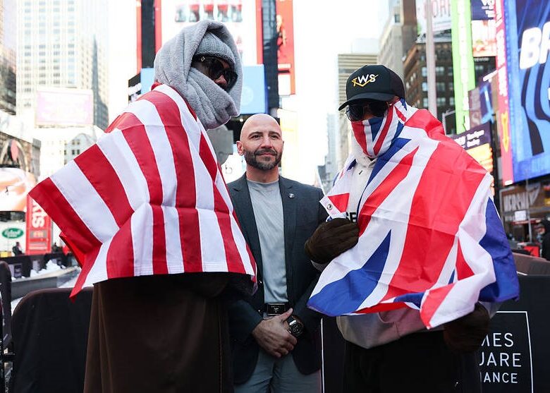 Вайлдер і Чісора зійшлися в дуелі поглядів напередодні бою