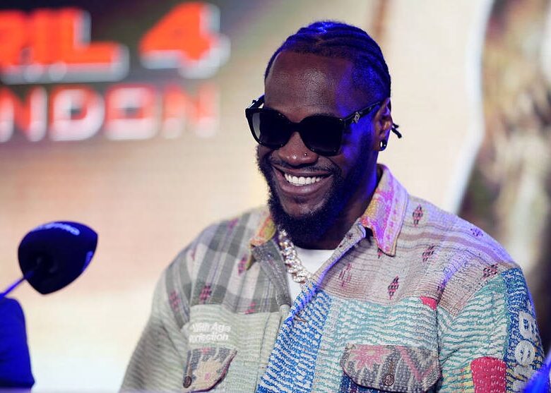 Вайлдер націлений на бій з колишнім суперником Усика