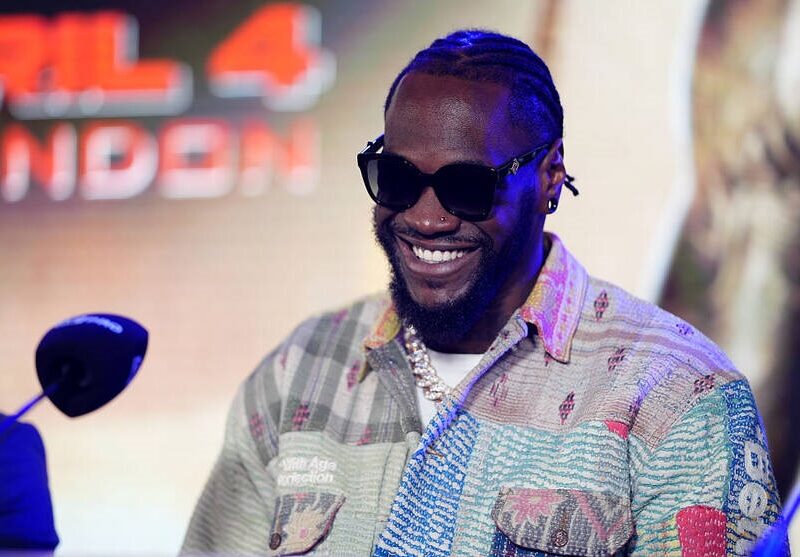 Вайлдер націлений на бій з колишнім суперником Усика