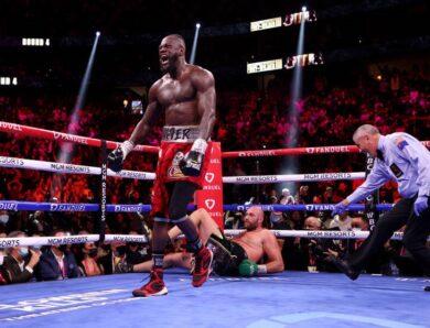 Вайлдер обіцяє викрити Ф&rsquo;юрі: Він найбільший шахрай в історії боксу