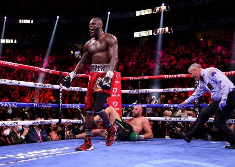 Вайлдер обіцяє викрити Ф&rsquo;юрі: Він найбільший шахрай в історії боксу