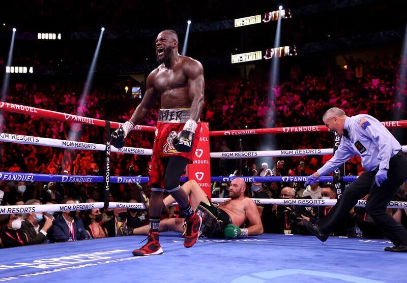 Вайлдер обіцяє викрити Ф&rsquo;юрі: Він найбільший шахрай в історії боксу