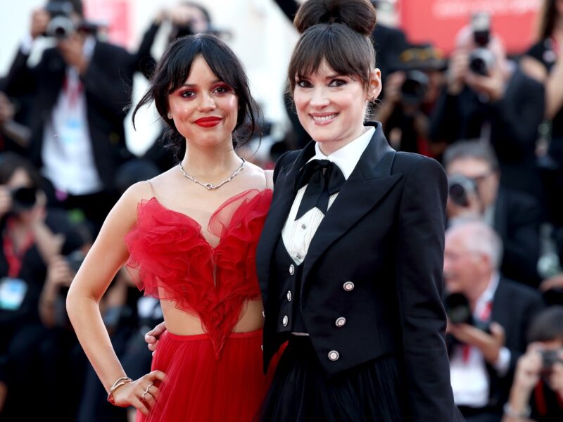 Вайнона Райдер приєдналася до третього сезону Венздей