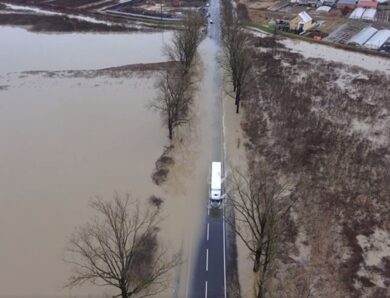 Велика вода: коли та яким регіонам загрожують паводки