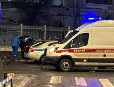 Вибух автомобіля ДПС у Москві: подробиці інциденту