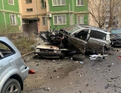 Вибух автомобіля в Одесі розслідують як теракт