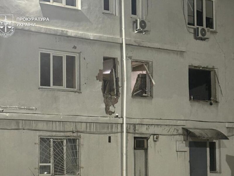 Вибух у відділку поліції Дніпра кваліфіковано як теракт