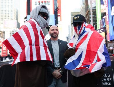 Відбулася перша битва поглядів Вайлдера і Чісори перед боєм