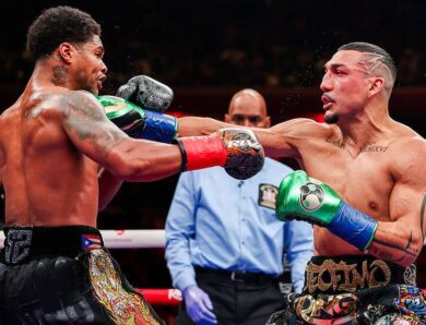 Відео найкращих епізодів бою Стівенсон – Лопес