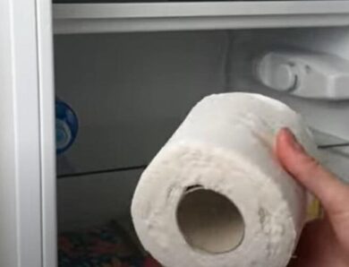Використання не за призначенням: навіщо в холодильнику туалетний папір