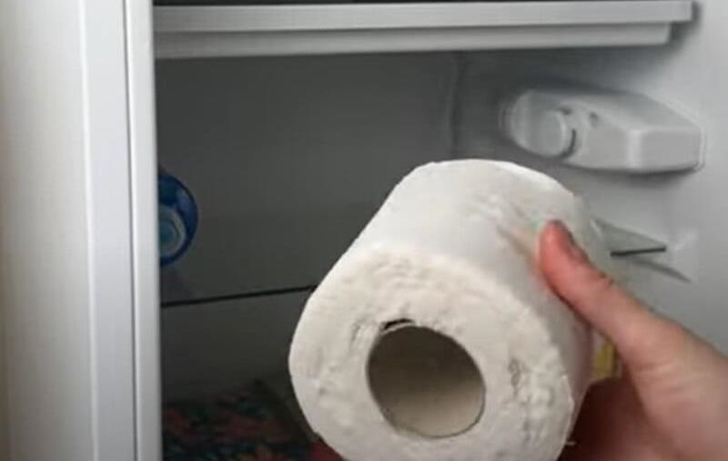 Використання не за призначенням: навіщо в холодильнику туалетний папір