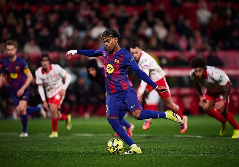 Вінгер Барселони перевершив конкурентів за показниками дриблінгу