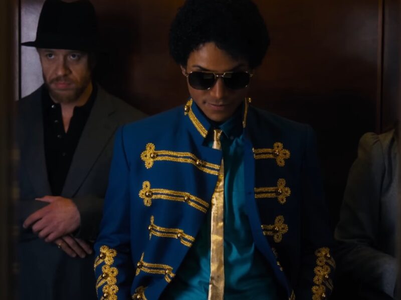Вийшов трейлер байопіка про Майкла Джексона