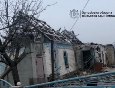 Війська РФ обстріляли Оріхів з артилерії, є загиблий