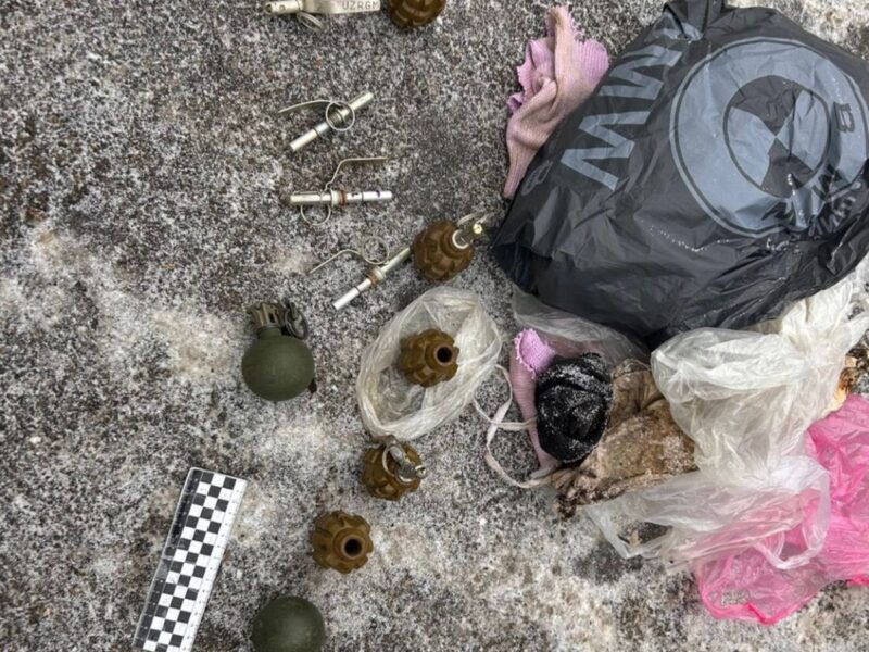 Військові СЗЧ збували гранати на Чернігівщині