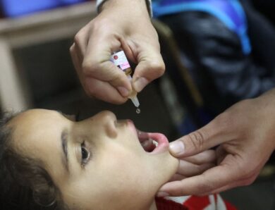 ВООЗ попередньо схвалила нову вакцину проти поліомієліту