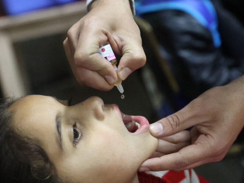 ВООЗ попередньо схвалила нову вакцину проти поліомієліту