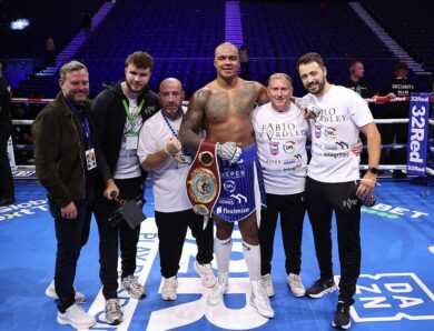 Вордлі згадав про Усика напередодні бою з Дюбуа