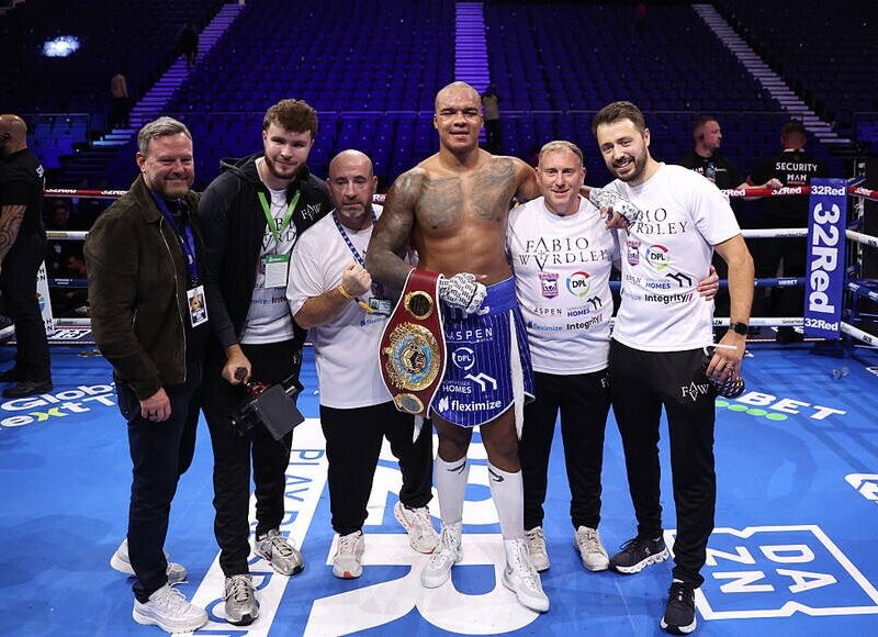 Вордлі згадав про Усика напередодні бою з Дюбуа