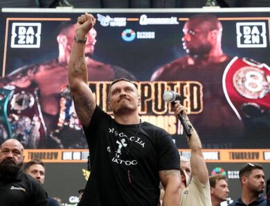 Воррен пояснив сенс потенційного бою Усика і Верховена