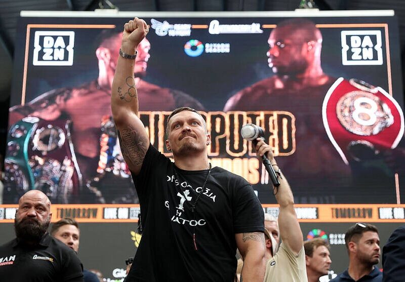 Воррен пояснив сенс потенційного бою Усика і Верховена