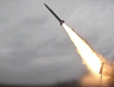 Вперше показано випробування української балістики