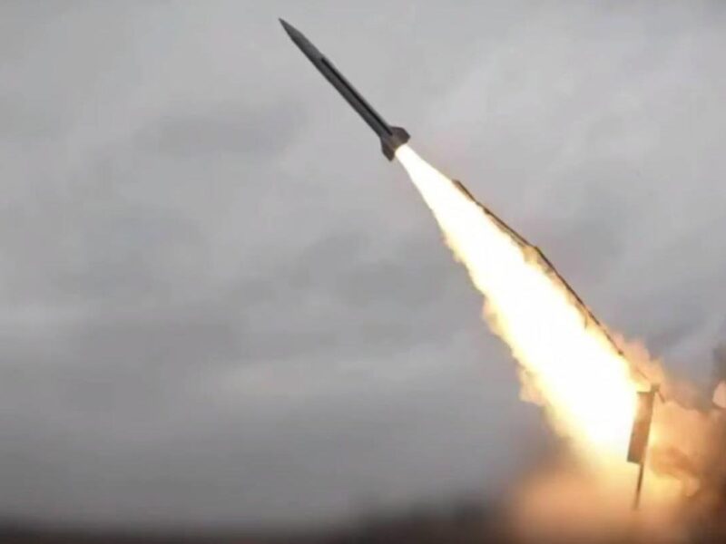 Вперше показано випробування української балістики