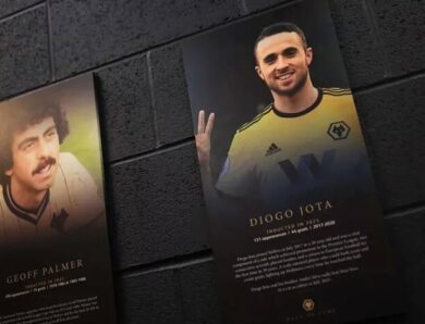 Вулверхемптон офіційно додав Жоту до Зали слави клубу