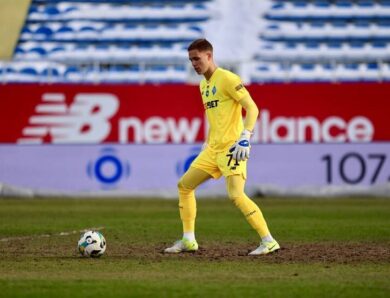 Вячеслав Суркіс дебютує за Динамо у 20