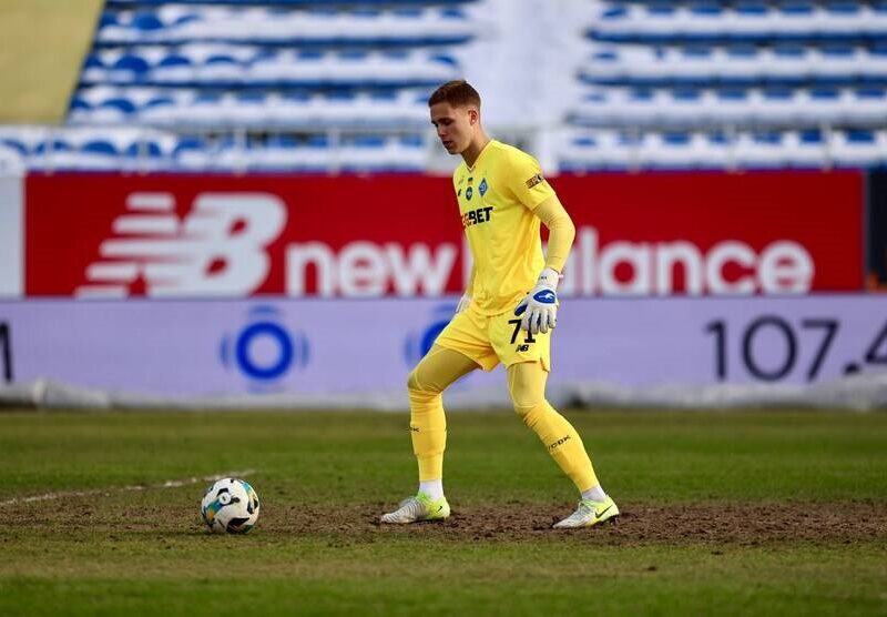 Вячеслав Суркіс дебютує за Динамо у 20