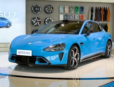 Xiaomi оновила електроседан SU7