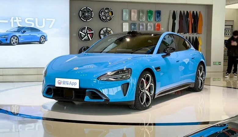 Xiaomi оновила електроседан SU7
