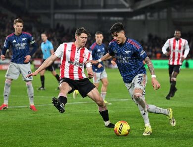 Ярмолюк дізнався свою оцінку за гру з Арсеналом