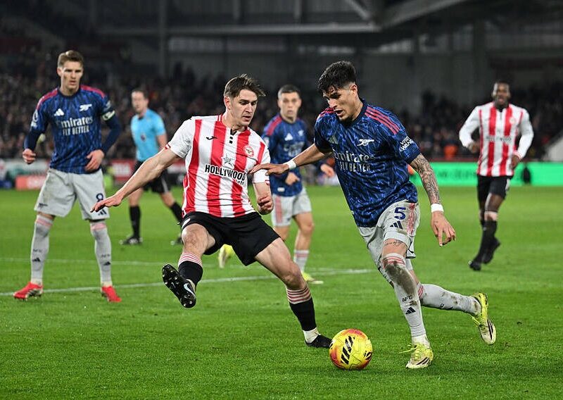 Ярмолюк дізнався свою оцінку за гру з Арсеналом