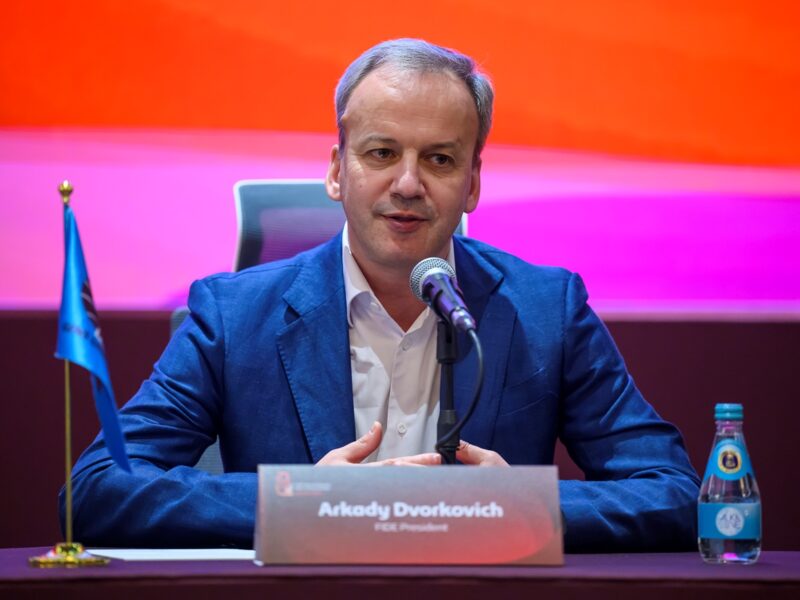 ЄС готує санкції проти президента ФІДЕ Дворковича