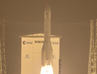 Європа запустила найпотужнішу ракету Ariane 6 із супутниками Amazon