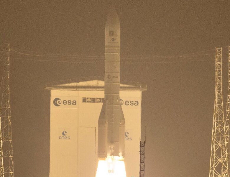 Європа запустила найпотужнішу ракету Ariane 6 із супутниками Amazon