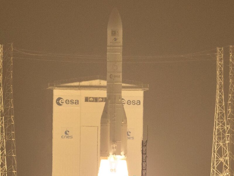 Європа запустила найпотужнішу ракету Ariane 6 із супутниками Amazon