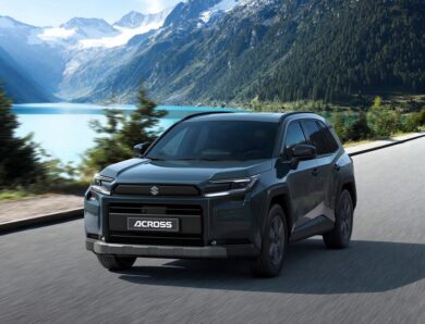 Європейський Suzuki Across виявився копією Toyota RAV4