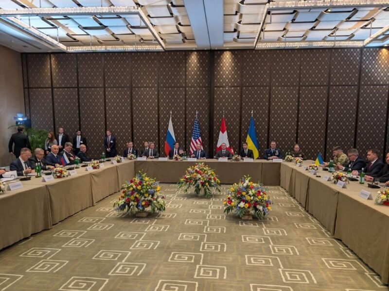 Європейці долучились до переговорів у Женеві – ЗМІ