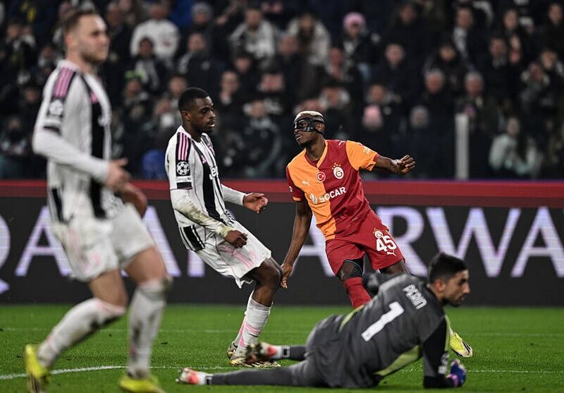 Ювентус переміг Галатасарай, однак вилетів із турніру