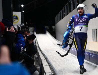 З новим рекордом українські саночники завершили змагання на Олімпіаді
