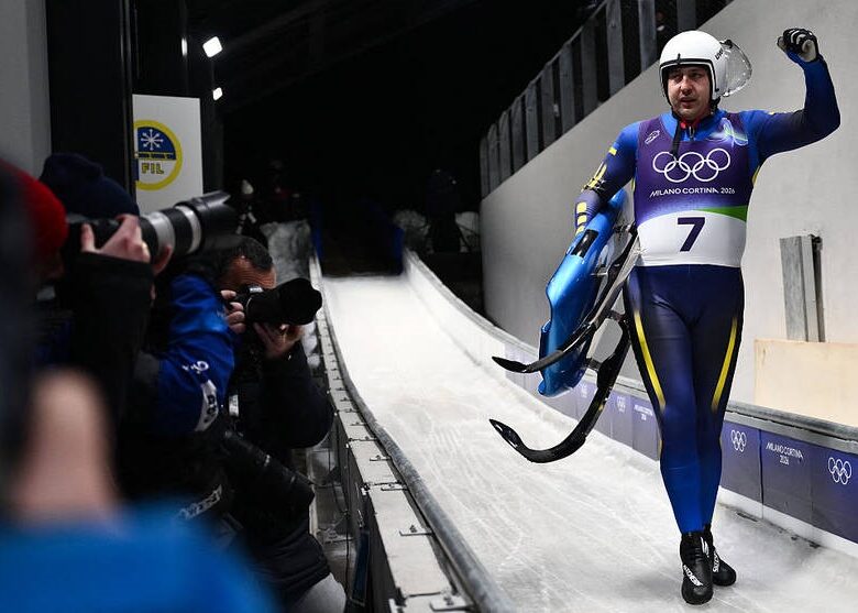 З новим рекордом українські саночники завершили змагання на Олімпіаді