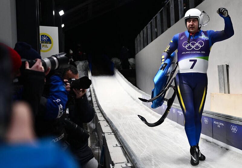 З новим рекордом українські саночники завершили змагання на Олімпіаді
